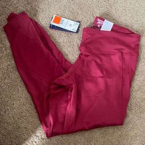 Pink Reebok leggings
